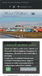 Mobile Screenshot of hoteldelfinomarinadicarrara.com